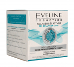 Eveline Half-Fat Cream Tugev kortsudevastane kreem kollageeni ja elastiiniga ning 3D-kollageeni liftiga 50ml