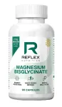 Magneesiumbisgl&uuml;tsinaat &ndash; 90 kapslit &ndash; Reflex Nutrition