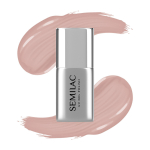 SEMILAC kummi alus h&uuml;briidlakile Be Beautiful - Nude 7 ml