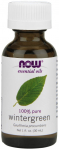 Essential Oil, Wintergreen Oil - 30 ml. - NOW Foods
