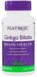 Ginkgo Biloba, 120mg - 60 capsules - Natrol