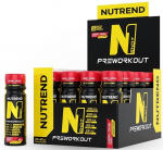 N1 Shot, Cherry Crush &ndash; 20 x 60 ml &ndash; Nutrend