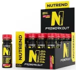 N1 Shot, Cherry Crush &ndash; 20 x 60 ml &ndash; Nutrend
