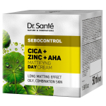 DR.SANTE Sebocontrol Mattifying Day Cream Cica+Zinc+AHA 50 ml