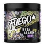 Beeta-alaniini kristallid, Crazy Lemon &ndash; 300 g &ndash; Fuego