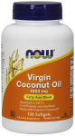 Virgin Coconut Oil, 1000mg - 120 softgels - NOW Foods