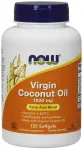 Virgin Coconut Oil, 1000mg - 120 softgels - NOW Foods