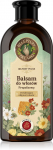 TAIMERETSEPTID Field Treasures Propolis Flower Balm Juuste mahtu suurendav 350 ml