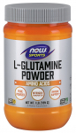 L-Glutamine, Powder - 454g - NOW Foods