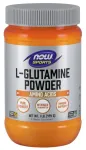 L-Glutamine, Powder - 454g - NOW Foods