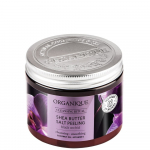 ORGANIQUE Black Orchid soolane kehakoorija 200g