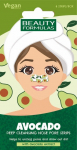 BEAUTY FORMULA Nina Pore Strips S&uuml;gavpuhastavad ninaplaastrid - Avokaado 1 pakk - 6 tk.