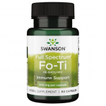 Viso spektro Fo-Ti He-Shou-Wu - 500 mg - N60 - Swanson