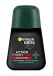 Garnier Men Roll-on Deodorant Action Control 96h+ kliinilised katsed 50 ml