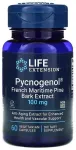 Pycnogenol &ndash; Prantsuse merepuu koore ekstrakt, 100 mg &ndash; 60 kapslit &ndash; Life Extension