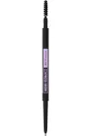MAYBELLINE Express Brow Ultra Slim kulmupliiats - 03 Warm Brown 1 tk