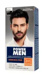 JOANNA Power Men Color Cream juuksev&auml;rv 3in1 meestele nr 01 must