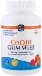 CoQ10-kommid, 100 mg, maasika maitsega &ndash; 60 kommi &ndash; Nordic Naturals