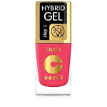 DELIA COSMETICS Coral Hybrid Gel Hybrid k&uuml;&uuml;nelakk nr. 102 Romantiline roos 11ml
