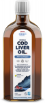 Norwegian Cod Liver Oil, 1000mg Omega 3 (Lemon-Mint) - 250 ml. - Osavi