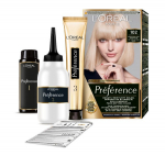 LOREAL Eelistus juuksev&auml;rv nr. 102 - v&auml;ga v&auml;ga hele p&auml;rlblond 1op.