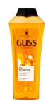 Schwarzkopf Gliss Kur &otilde;liga toitev &scaron;ampoon kuivadele ja kahjustatud juustele 400 ml