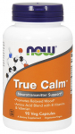 True Calm &ndash; 90 kapslit &ndash; NOW Foods