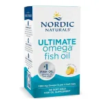 Ultimate Omega, 1280 mg sidruni maitsega &ndash; 60 pehmet kapslit &ndash; Nordic Naturals
