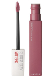 MAYBELLINE Super Stay Matte Ink Matte vedel huulepulk nr. 15 - Armastatud 5ml