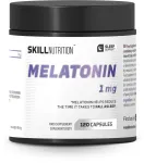 Melatoniin, 1 mg &ndash; 120 kapslit &ndash; Skill Nutrition