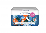 CLEANIC Pehmed h&uuml;gieenisidemed - &ouml;&ouml; 1 pakk - 8 tk.