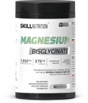 Magneesiumbisgl&uuml;tsinaat &ndash; 60 kapslit &ndash; Skill Nutrition