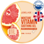 LEBELAGE Vitamin Purity 100% n&auml;o- ja kehageel 300 ml