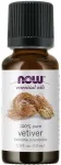 Essential Oil, Vetiver Oil - 10 ml. - NOW Foods