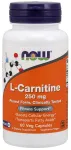 L-Carnitine, 250mg - 60 vcaps - NOW Foods