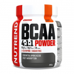 BCAA 4:1:1 pulber, apelsini maitsega &ndash; 300 g &ndash; Nutrend