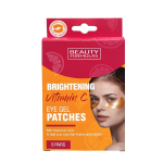 Beauty Formulas Brightening Vitamin C Gel Silmaplaastrid 1 pakk - 6 paari