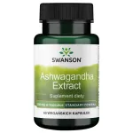 Ashwagandha ekstrakt &ndash; 550 mg, 60 kapslit &ndash; Swanson