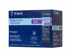 Magneesiumgl&uuml;tsinaadi pulberpakendid, viinamarja maitsega &ndash; 30 x 3 g &ndash; Trace Minerals