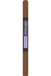MAYBELLINE Express Brow Satin Duo kahepoolne kulmupliiats nr 02 Medium Brown 1 tk