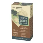 VENITA HERBAL JUUKSEV&Auml;RV 4.34 P&Auml;HKLIPRUUN 100g