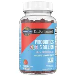 Dr. Formulated Probiotics Kids 5 miljardit n&auml;rimiskommi, maasikas - 60 kommi - Garden of Life