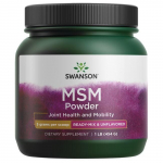 MSM Powder - MSM pulber - Liigestele - 454 gr - Swanson