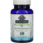 Dr Formulated Vegan Prenatal DHA - 30 pehmendavat tabletti - Garden of Life