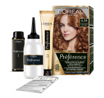 LOREAL Eelistus juuksev&auml;rv 6,35 Hele merevaigukollane 1 tk.