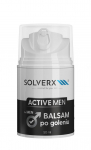 SOLVERX Active meeste habemeajamisj&auml;rgne palsam 50 ml meestele, 50 ml