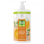Eveline Bio Organic pinguldav ja siluv orgaaniline ihupiim apelsini&otilde;ied 650 ml