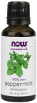 Essential Oil, Peppermint Oil - 30 ml. - NOW Foods