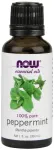 Essential Oil, Peppermint Oil - 30 ml. - NOW Foods