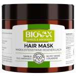 LB Biovax Mask d/hair 250ml Bambus+Avokaado